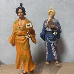 ワンピース エースサボフィギュアセット