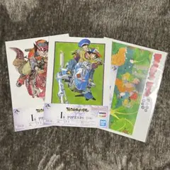 一番くじ　ドラゴンボール　 I賞 クリアポスター　3種