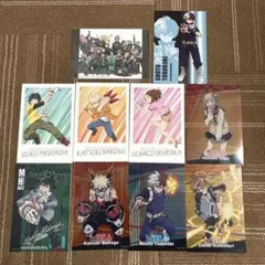 ヒロアカ ポストカード10枚まとめ売り