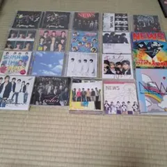 NEWS CD+DVD20枚まとめ売り