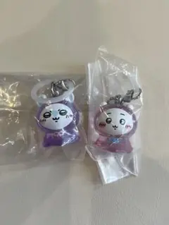 ちいかわ モモンガ　カプセルトイ めじるしアクセサリー2個セット