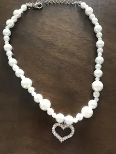 キャサリコテージ　パール　ネックレス