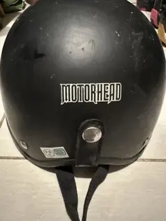 【お値下げ】MOTORHEAD 半帽 ヘルメット ブラックのサムネイル