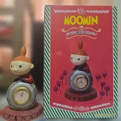未開封品】MOOMIN ムーミン リトルミイ ジオラマ置時計 - メルカリ