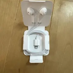 Apple純正　有線イヤホン　Lightning