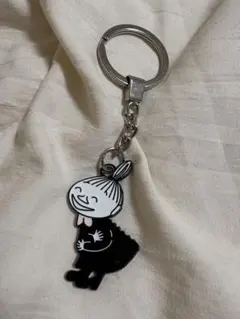 リトルミイ キーホルダー ほほえみ