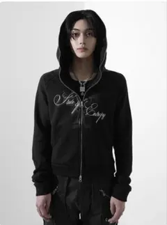 CROSS ZIP UP HOODIE/クロスジップアップフーディ fcmm - メルカリ