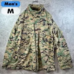 ミリタリー デジタルカモ コンバット ジャケット