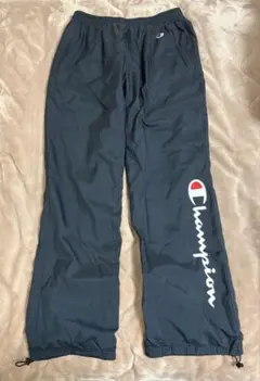 Champion ウィンドブレーカー Lサイズ ネイビー