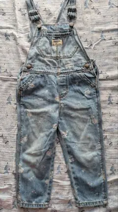 OshKosh B'gosh デニムオーバーオール 2T
