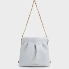 【新品未使用】 ドゥオ チェーンハンドルツーウェイバックパック シーソルトブルー