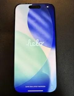 iPhone16 Pro 128GB ブラックチタニウムSIMフリー