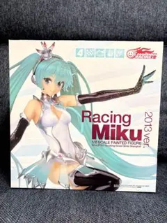 レーシングミク 2013 ver. 1/8 完成品フィギュア Amazon | レーシングミク 2013 ver. (1/8スケール PVC製塗装済み