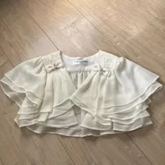 CHOPIN ボレロ 110cm オフホワイト