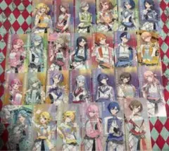 プロセカ 5周年記念フェア 特典 クリアしおり 全26種セット ③