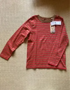 新品タグ付き　MARKEY’S HOGAN ボーダーロングT サイズ140