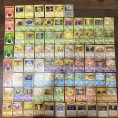 ポケモンカード旧裏　ジム拡張　ノーマル100枚まとめ売り【6451 ポケモンカード旧裏 ジム拡張 ノーマル100枚まとめ売り【6451 - メルカリ