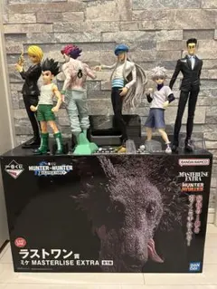 一番くじHUNTER×HUNTER　ハンターハンター　フィギュア　グランディスタ