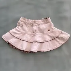 BURBERRYフリル付きスカート 100A
