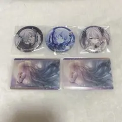 プロセカ 初音ミク ニーゴミク 缶バッジ ウエハース