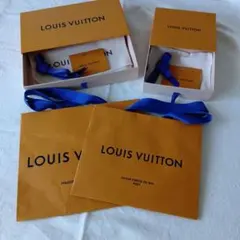 LOUIS VUITTON　ルイ・ヴィトン　箱　紙袋　リボン
