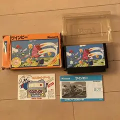 Konami ツインビー ファミコンソフト