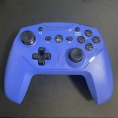 青色ゲームコントローラー TURBO MACRO