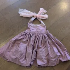 MARLMARL ベビーエプロン 80-90cm ピンクのサムネイル