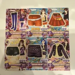 アイカツ カード SPICY AGEHA 4枚セット - メルカリ