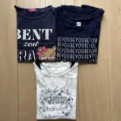 長袖　ロンT 3枚セット　まとめ売り　160 SISTER JENNI gap