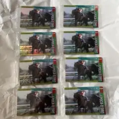 エポカドーロ 箔押しサイン入り まとめ 8枚