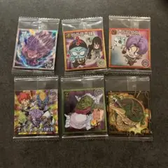 ドラゴンボール ウエハースシール　6枚セット