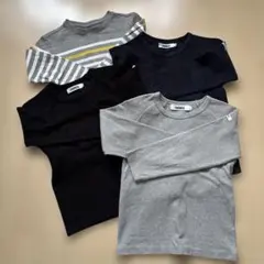 長袖カットソー 長袖Tシャツ　120サイズ 4枚セット