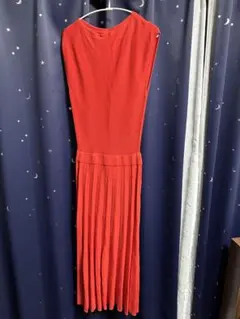 CELFORD ノースリーブ ロングワンピース