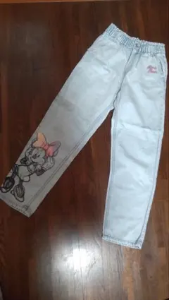 Ｈ＆Ｍ　135cm　ミニーデサインデニム