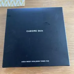 CAROME Aqua Moist Hyaluron Toner Pad