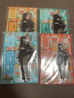 呪術廻戦Anime JAPAN 2021 アクリルスタンドキーホルダー4体セット