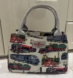 Cath Kidston キャスキッドソン　ハンドバッグ　乗り物柄