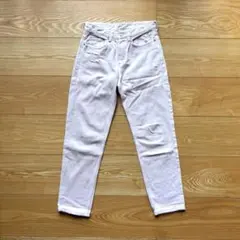 H＆M 薄ピンク デニム
