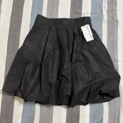 新品✧* &.NOSTALGIA ミニスカート ブラック