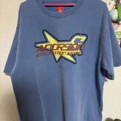 & RSONともやん ブルーTシャツ - メルカリ
