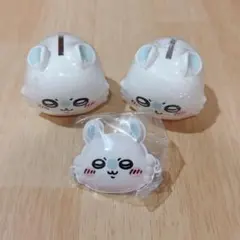 ちいかわ 新品未開封 ガチャ 貯金箱 ミニチュアお面 キーホルダー モモンガのサムネイル
