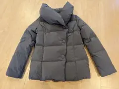 ⭐BOSCH　グレーのミドル丈ダウンコート(美品)⭐