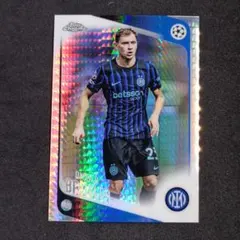 Nicolo Barella Topps Chrome 108 トレカ
