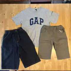 男の子130cm・おまとめ3点セット