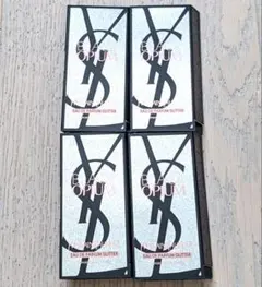 新品 YSL ブラック OP オーデパルファム グリッター 1.2ml×4本のサムネイル