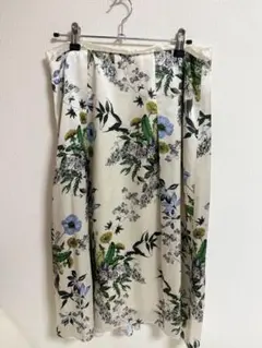 ARTISAN シルクスカート　アルチザン 日本製　バジーレ