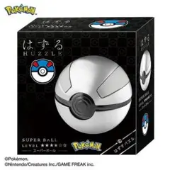 【新品・未開封】はずる ポケットモンスター スーパーボール パズルのサムネイル