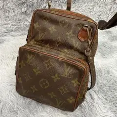 192 ルイヴィトン モノグラム ショルダーバッグ ミニアマゾン 旧
