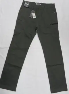 Scot.Inc 0022 ニットライクスキニーカーゴパンツ Lサイズ Ⓑ